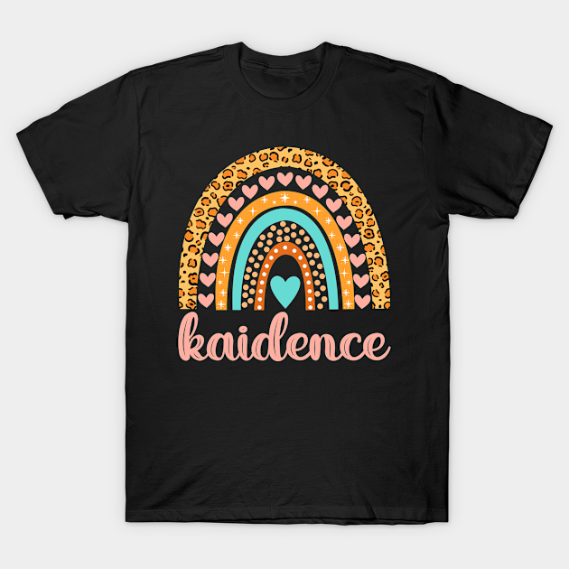 Kaidence Name Kaidence Birthday Kaidence T Shirt Teepublic